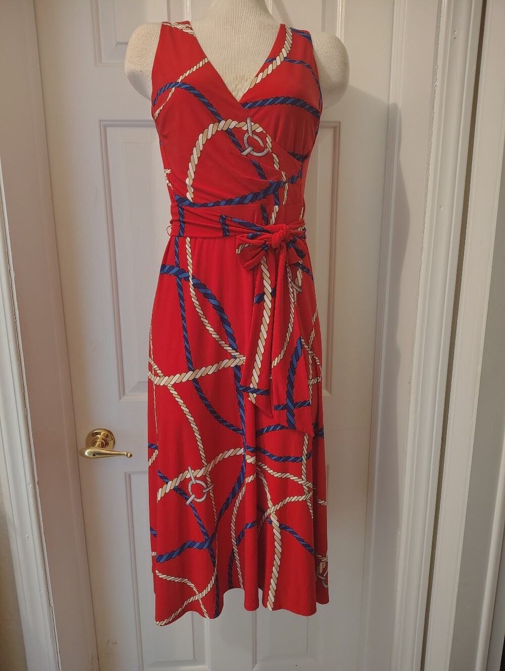 Ralph Lauren Red White And Blue Perfect For 4th Of July, Size 0, Black Label